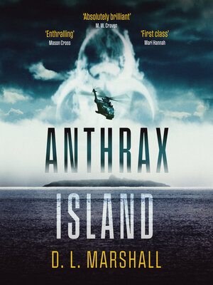 cover image of Anthrax Island